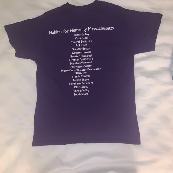 Habitat for Humanity t shirt - Picture 2 of 2